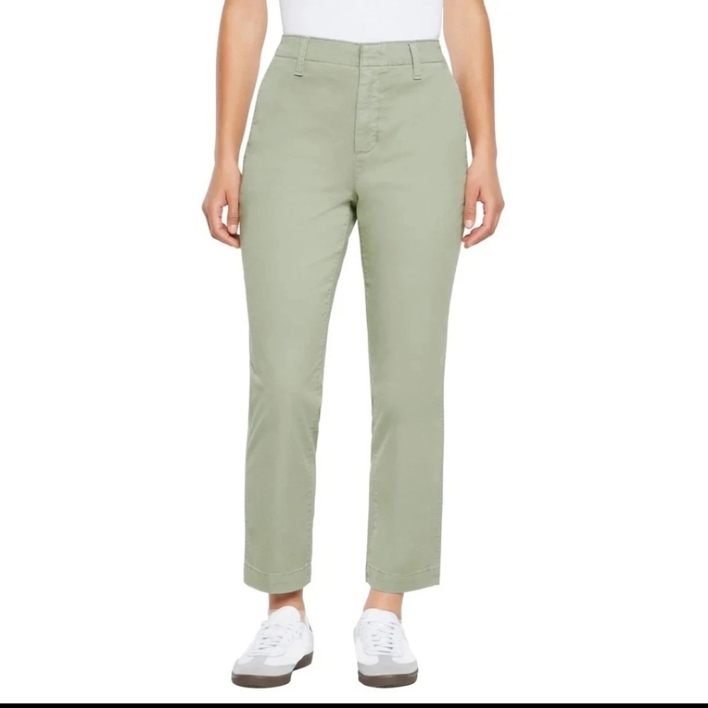 Gap Women’s Slim Ankle Pant - Olive Green - 4